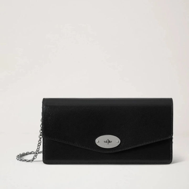 Mulberry Darley Clutch Black High Shine Leather – produktbillede 2