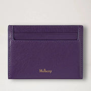 Mulberry Continental Credit Card Slip Amethyst 