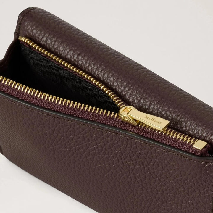 Mulberry Darley Folded Multi-Card Wallet Oxblood – product image 2