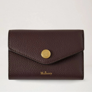 Mulberry Folded Multi-Card Wallet Oxblood 