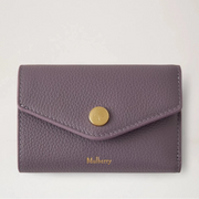 Mulberry Folded Multi-Card Wallet Dusky Mauve