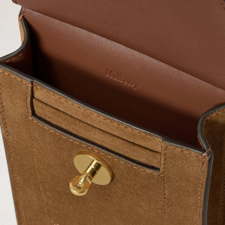 Mulberry Mini Antony Vintage Oak Suede – product image 2