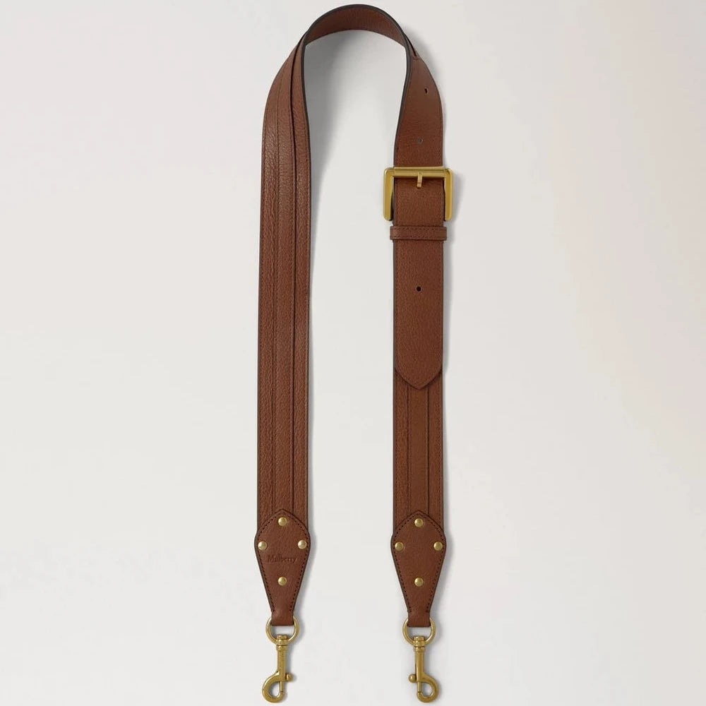 Mulberry Studded Buckled Strap NVT Oak – RX0308/730G110