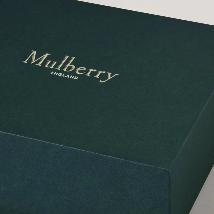 Mulberry Suede Gloves Ebony Suede & Cashmere – produktbillede 2