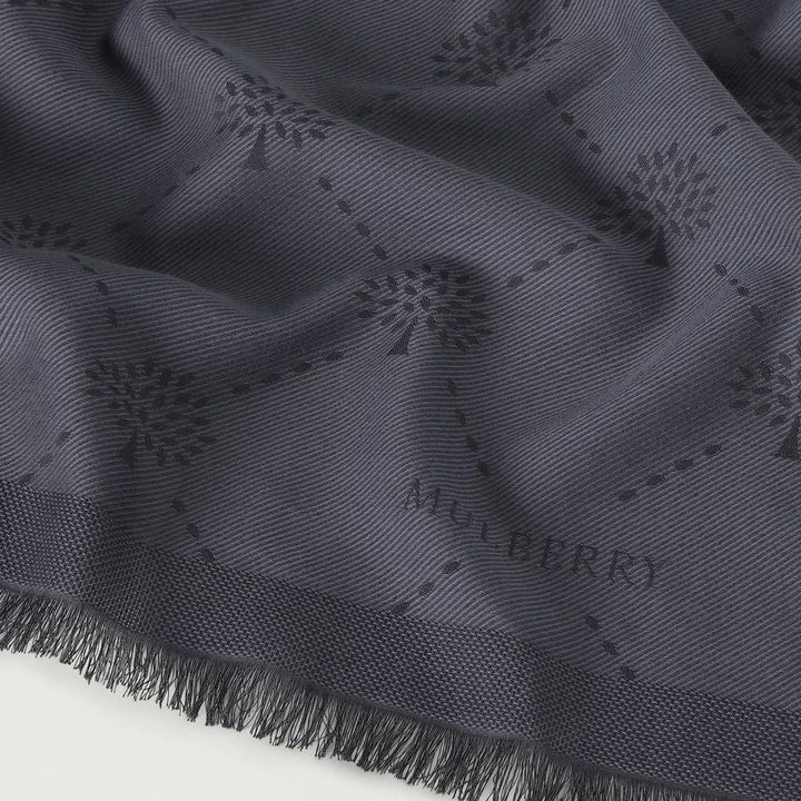 Mulberry Diamond Tree Square Black Cotton – VS4926/243A100