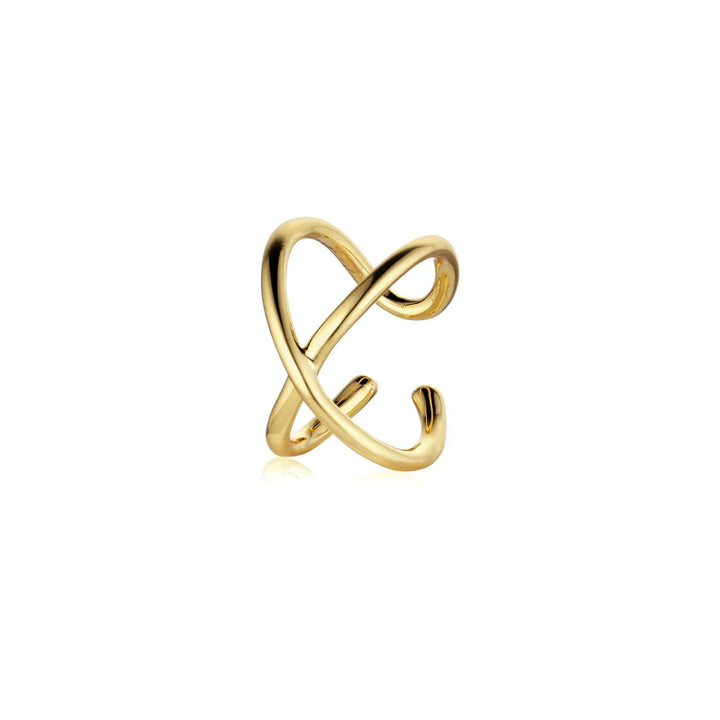 Alura Copenhagen Grace Ear Cuff – Forgyldt – ME1629
