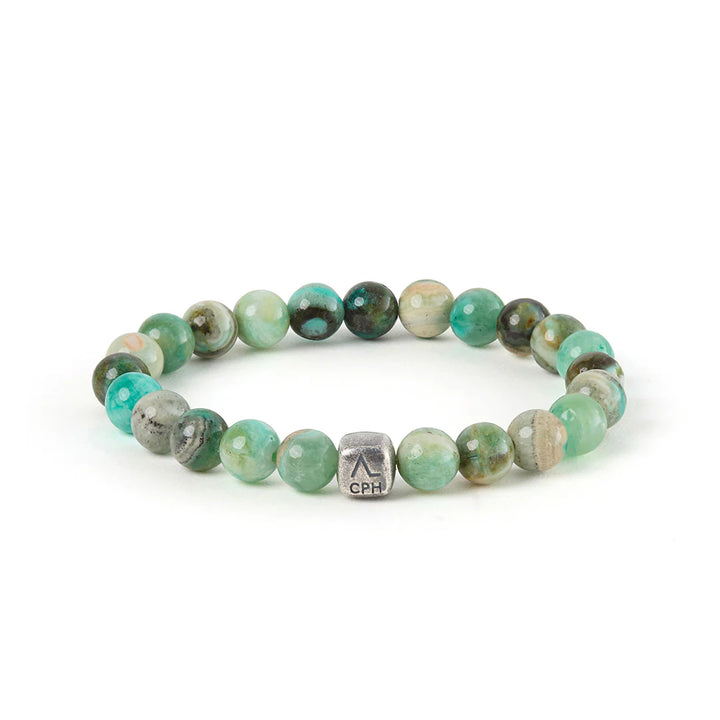 Alexander Lynggaard Green Line Jaspis 8mm – C01240-001