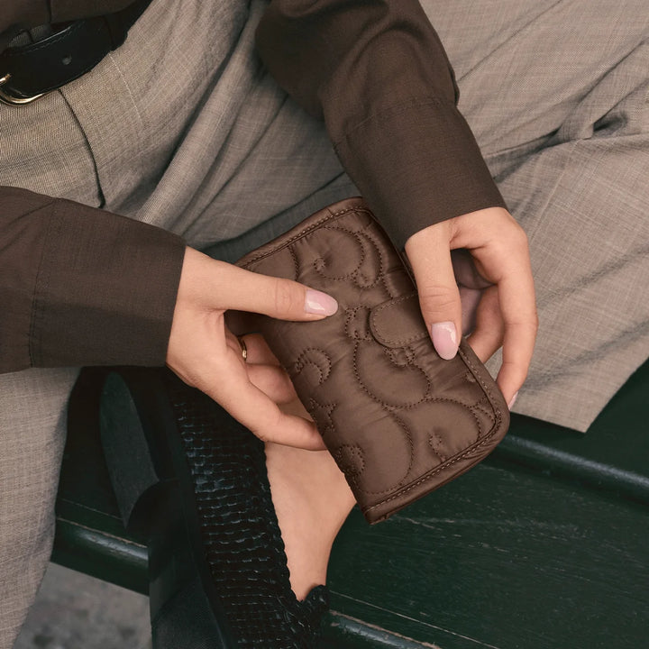 Maanesten Jewelry Clutch Brown – Jewelry Pouch for Travel – product image 2