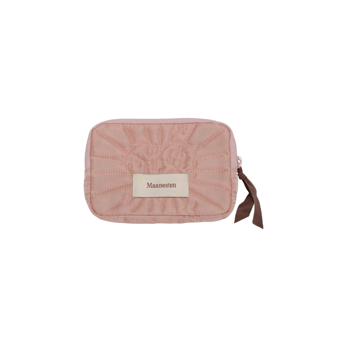 Maanesten Manon Pouch Blush – Small Makeup Pouch – 4285-Onesize
