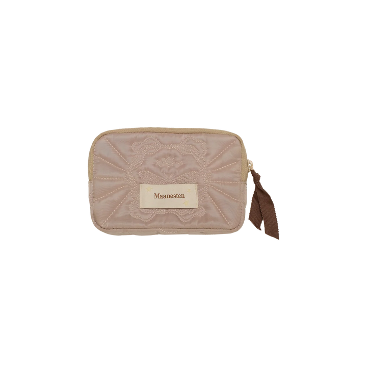 Maanesten Manon Pouch Sand – Small Makeup Pouch – product image 2
