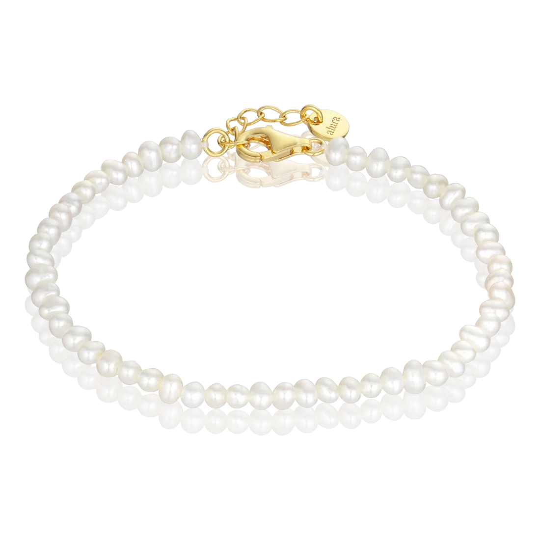 Alura Ocean Armbånd med Ferskvandsperler – AL-MB0368
