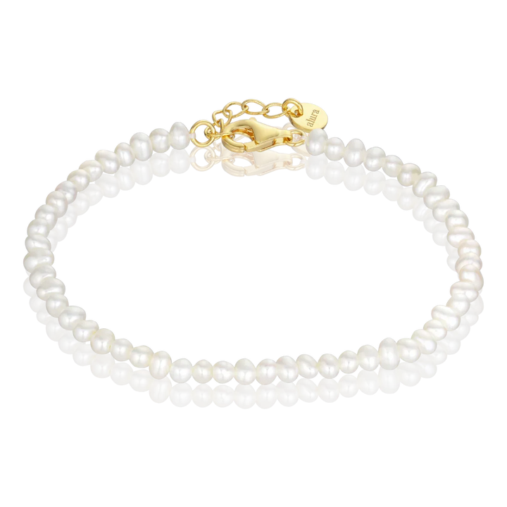 Alura Ocean Armbånd med Ferskvandsperler – AL-MB0368