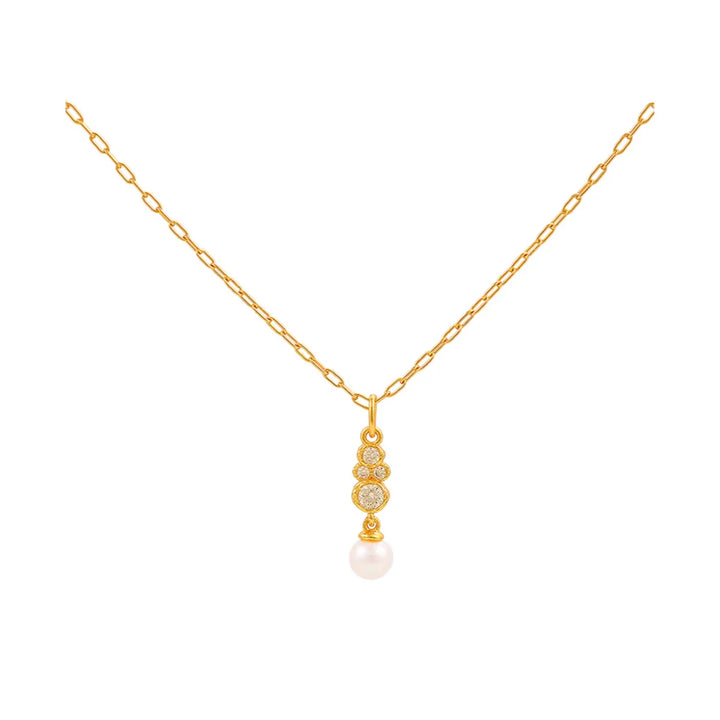 Hultquist Scarlet Necklace - Necklaces - S08631G