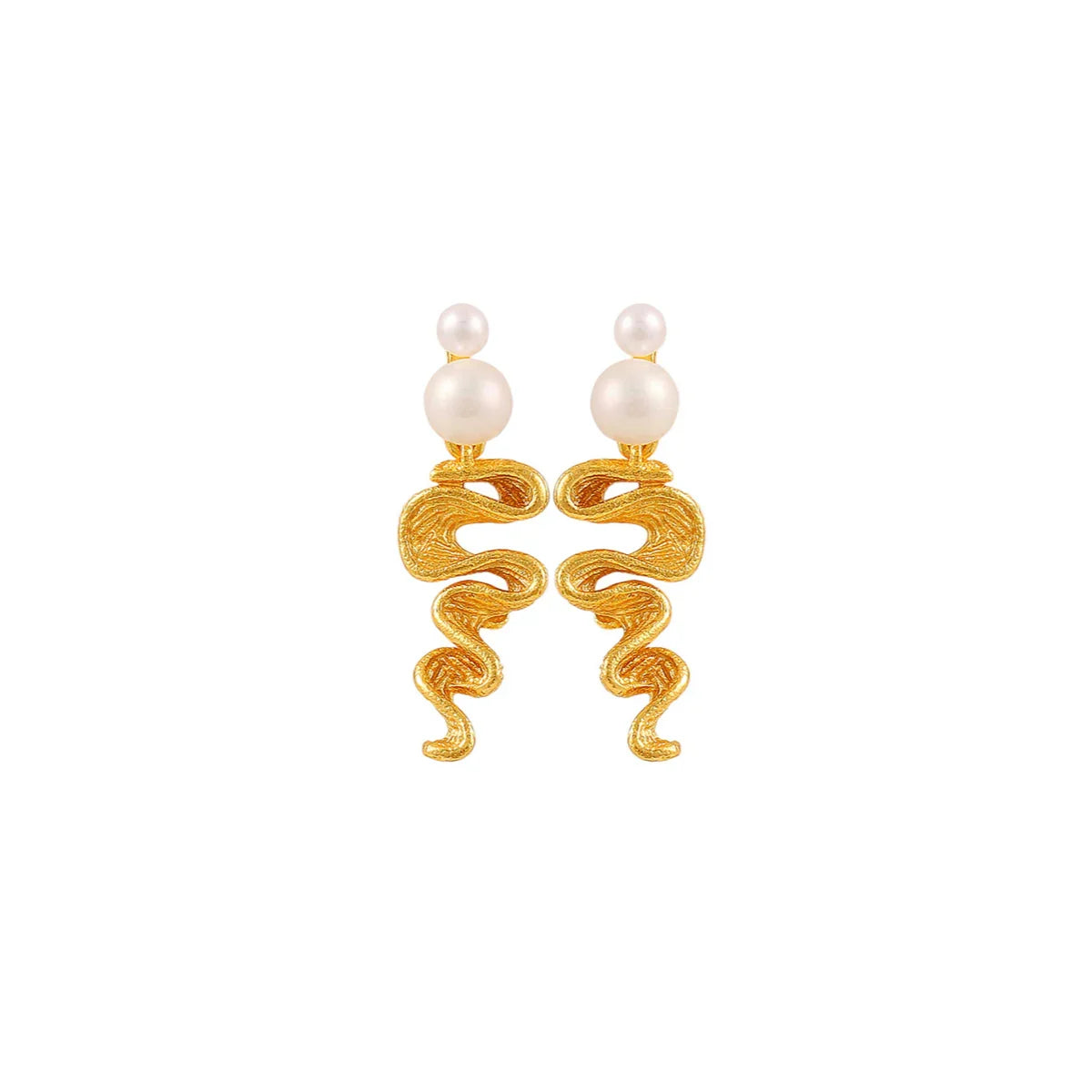 Hultquist Hedda Earrings - Earrings - S08652G