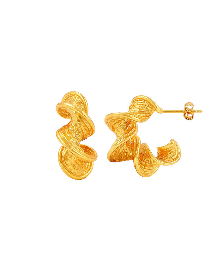 Hultquist Hedda Hoops - - S08654G