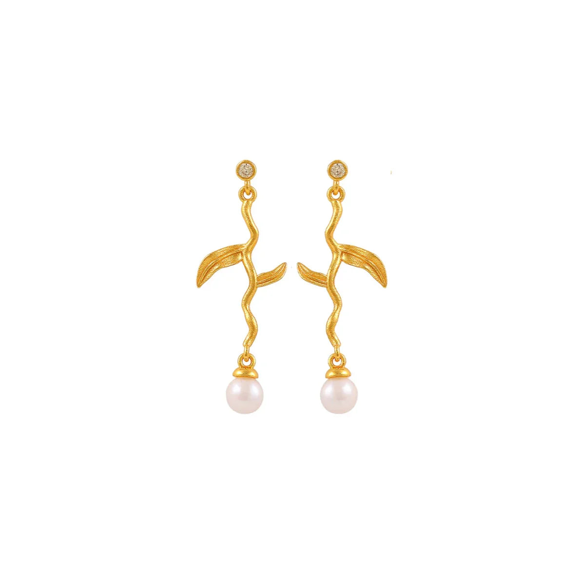 Hultquist Marigold Earrings - Earrings - S08655G