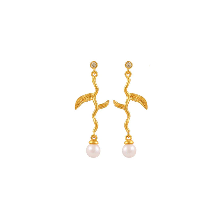 Hultquist Marigold Earrings - Earrings - S08655G