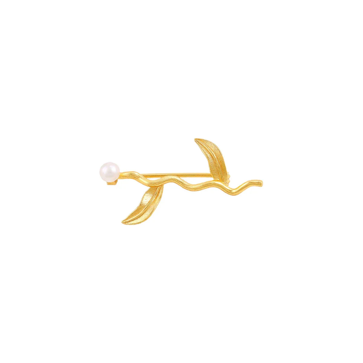 Hultquist Marigold Brooch - - S08659G
