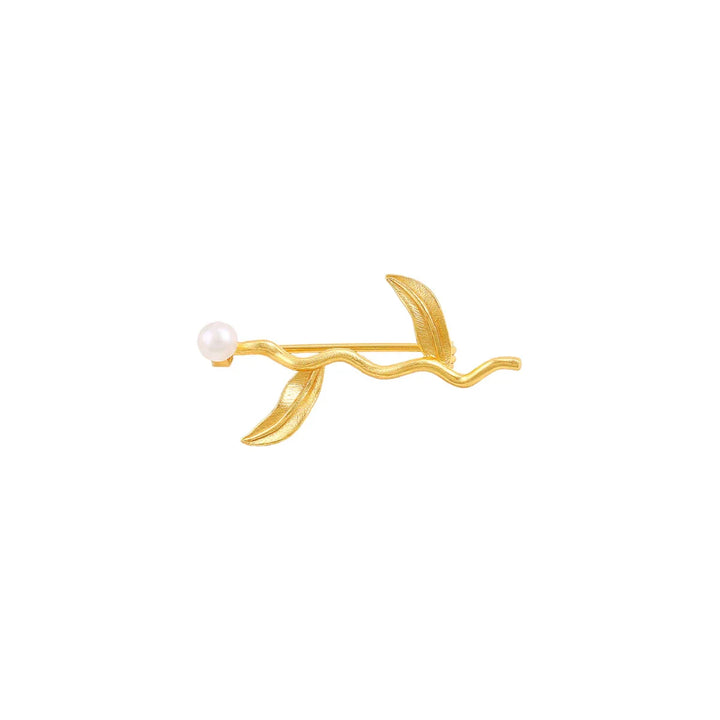 Hultquist Marigold Brooch - - S08659G
