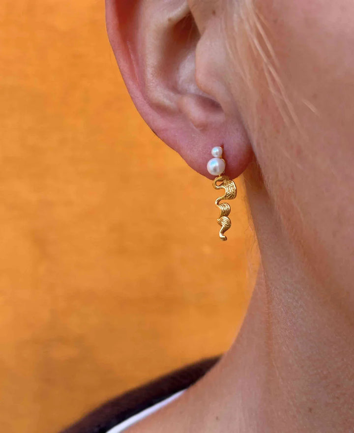 Hultquist Hedda Earrings - Earrings - S08652G