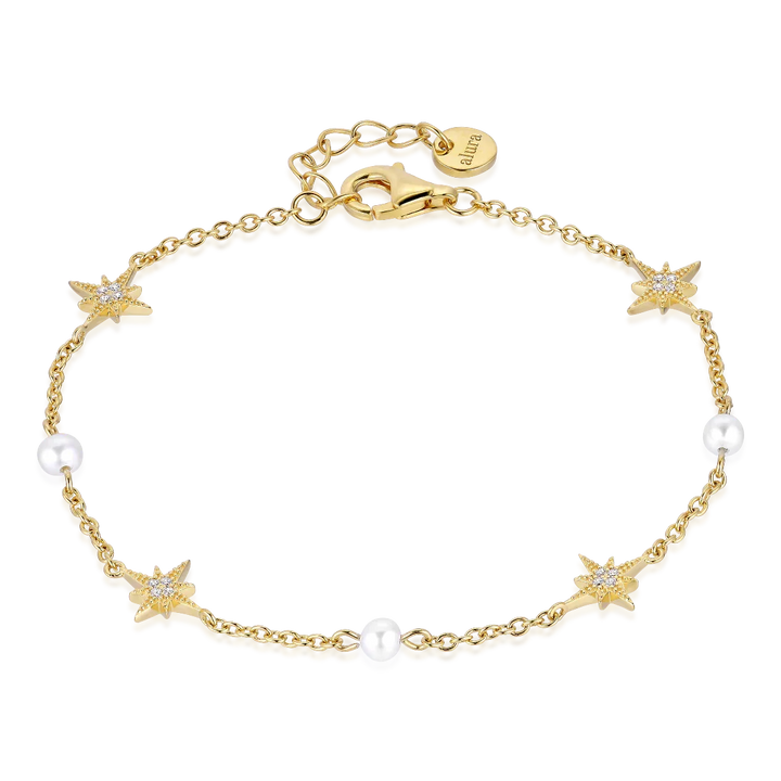 Alura Venus Armbånd med Perle & Zirkonia – MB0289