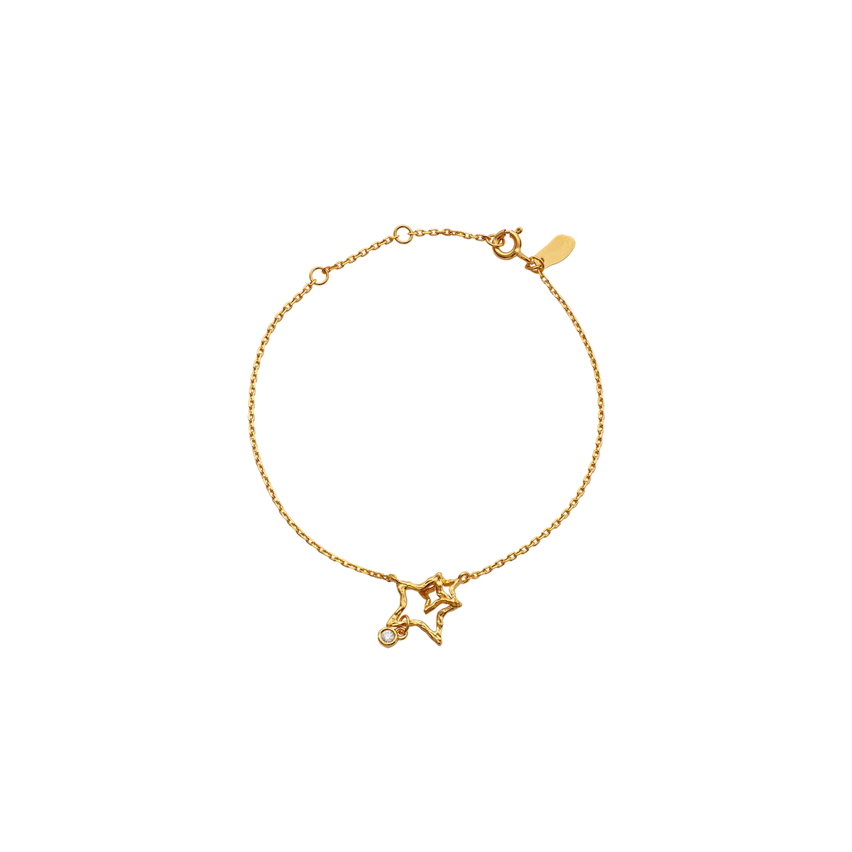 Maanesten Vilde Forgyldt Armbånd – 8703A