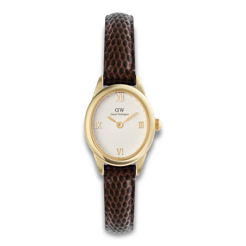 Daniel Wellington Ophelia Mini Lizard Gold Toned – DW00100891
