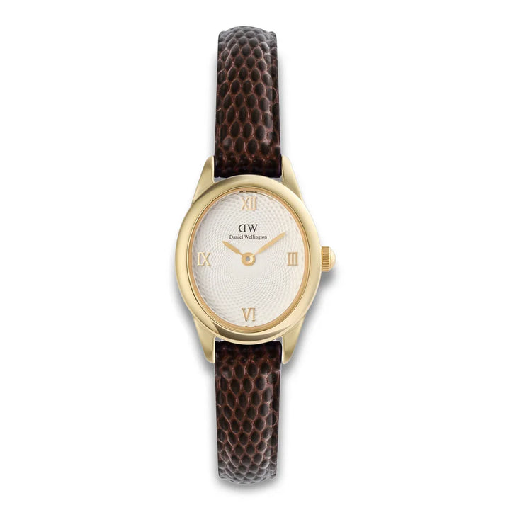Daniel Wellington Ophelia Mini Lizard Gold Toned – DW00100891