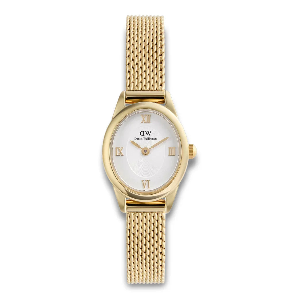 Daniel Wellington Ophelia Mesh Gold Toned – DW00100939