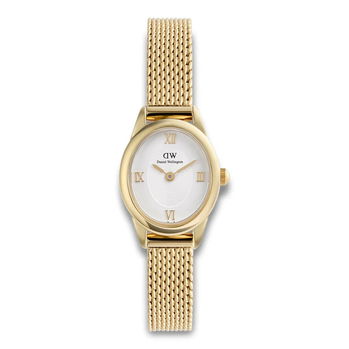 Daniel Wellington Ophelia Mesh Gold Toned – DW00100939