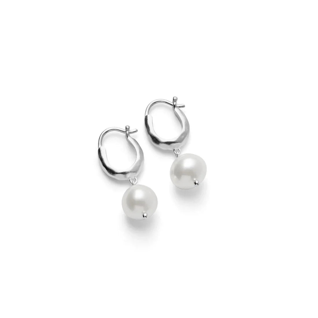 Pernille Corydon Pearl Blossom Øreringe I Sølv – E-511-S