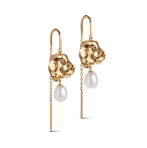 Enamel Earrings
