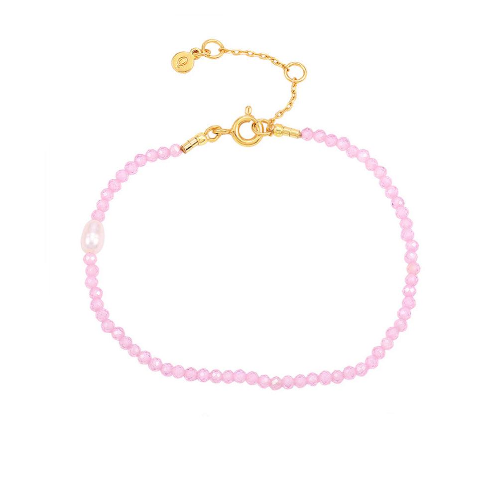 Hultquist Copenhagen Myla Pink Bracelet - Bracelet - S08578G
