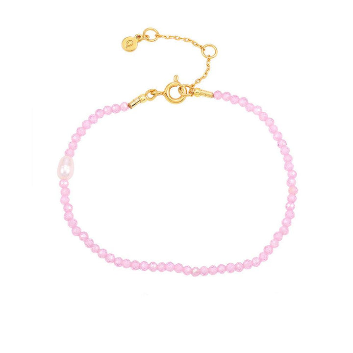 Hultquist Copenhagen Myla Pink Bracelet - Bracelet - S08578G