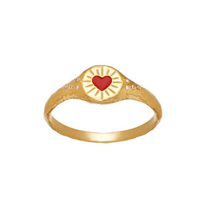 Heart Rings
