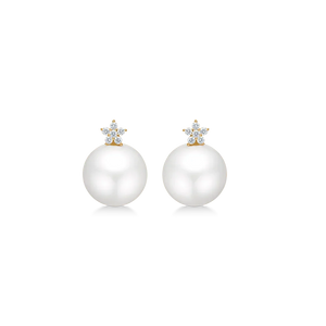 Pearl earrings