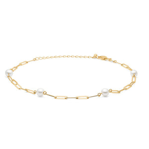 Anklets in Gold – 8 and 14 Karat 