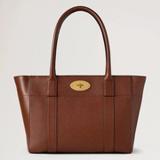Mulberry Bayswater 9 To 5 Small Classic Grain Two Tone Oak
