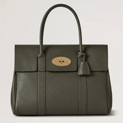 Mulberry Bayswater Juniper Green Small Classic Grain