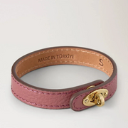 Mulberry Bayswater Thin Bracelet Pink Scrumpy
