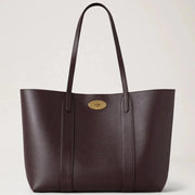 Mulberry Bayswater Tote Ebony Small Classic Grain