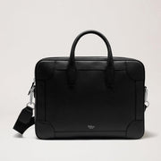 Mulberry Belgrave Single Document Holder Small Classic Grain Black