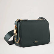 Mulberry Billie Small Classic Grain Mulberry Green