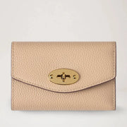 Mulberry Darley Folded Multicard Wallet Crumpet