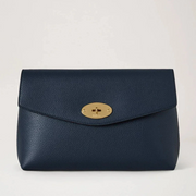 Mulberry Large Darley Cosmetic Pouch Night Sky Small Classic Grain