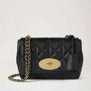Mulberry Lily Black Quilting