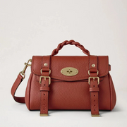 Mulberry Mini Alexa Heavy Grain Rust
