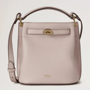 Mulberry Mini Islington Bucket Small Classic Grain Blossom Pink