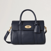 Mulberry Small Bayswater Satchel Night Sky