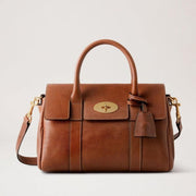 Mulberry Small Bayswater Satchel NVT Oak